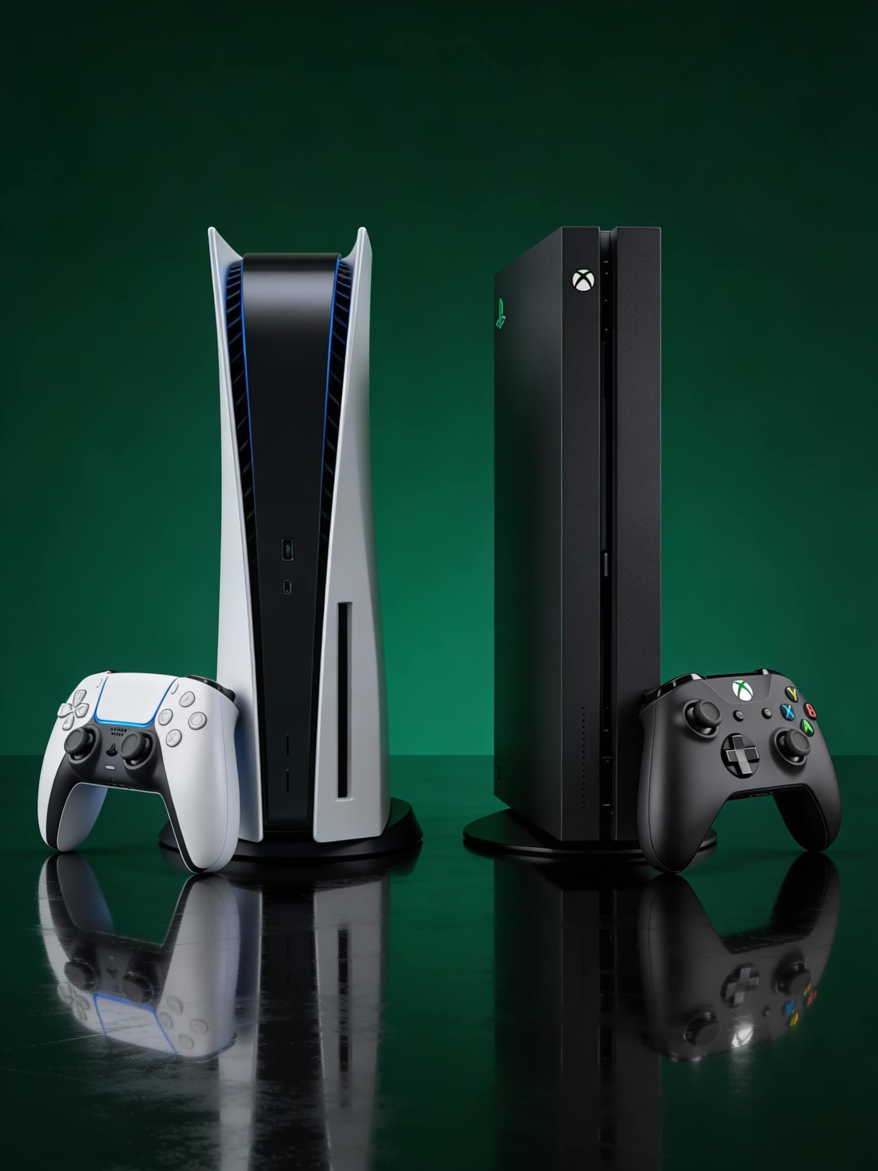 Игровые консоли для настоящих побед