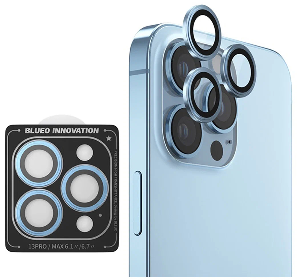 Защитные стекла на камеру for iPhone 13 Pro/13 Pro Max
