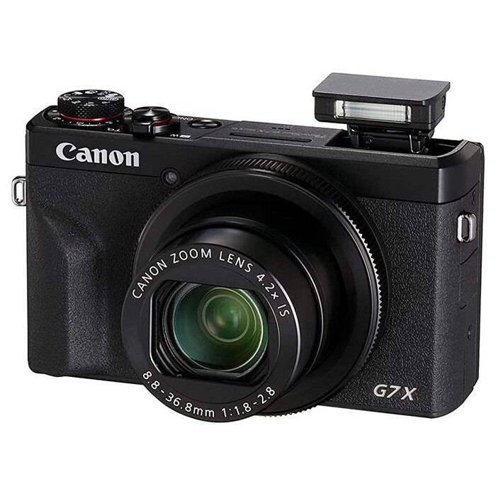 Фотоаппарат Canon PowerShot G7 X Mark III black
