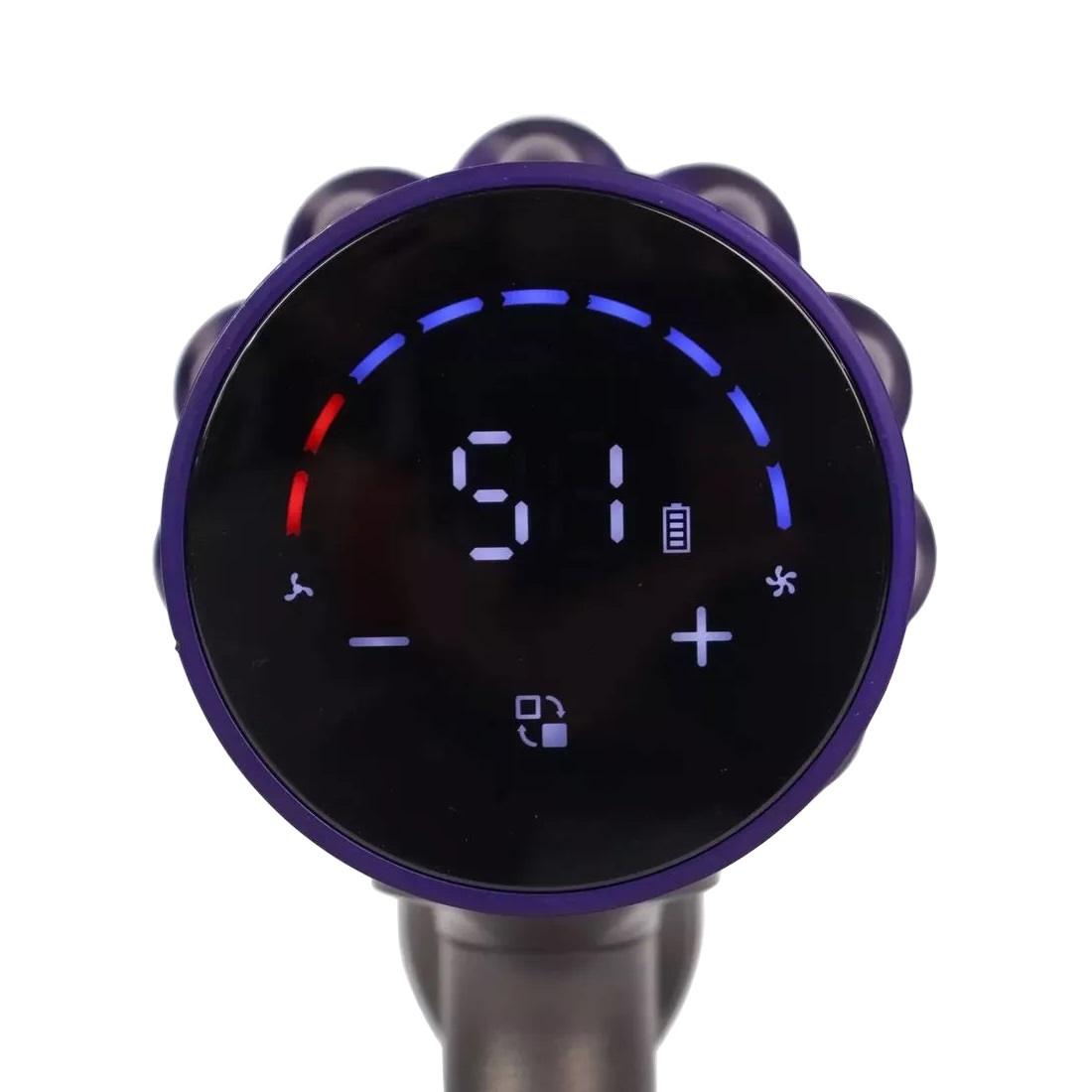 Пылесос Dyson G5GR Detect Fluffy, вертикальный/беспроводной, Malaysia (Premium)