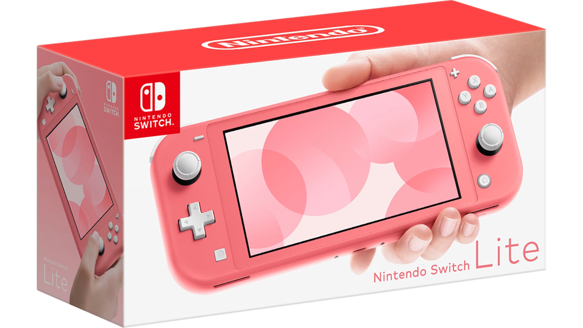 Портативная игровая консоль Nintendo Switch Lite