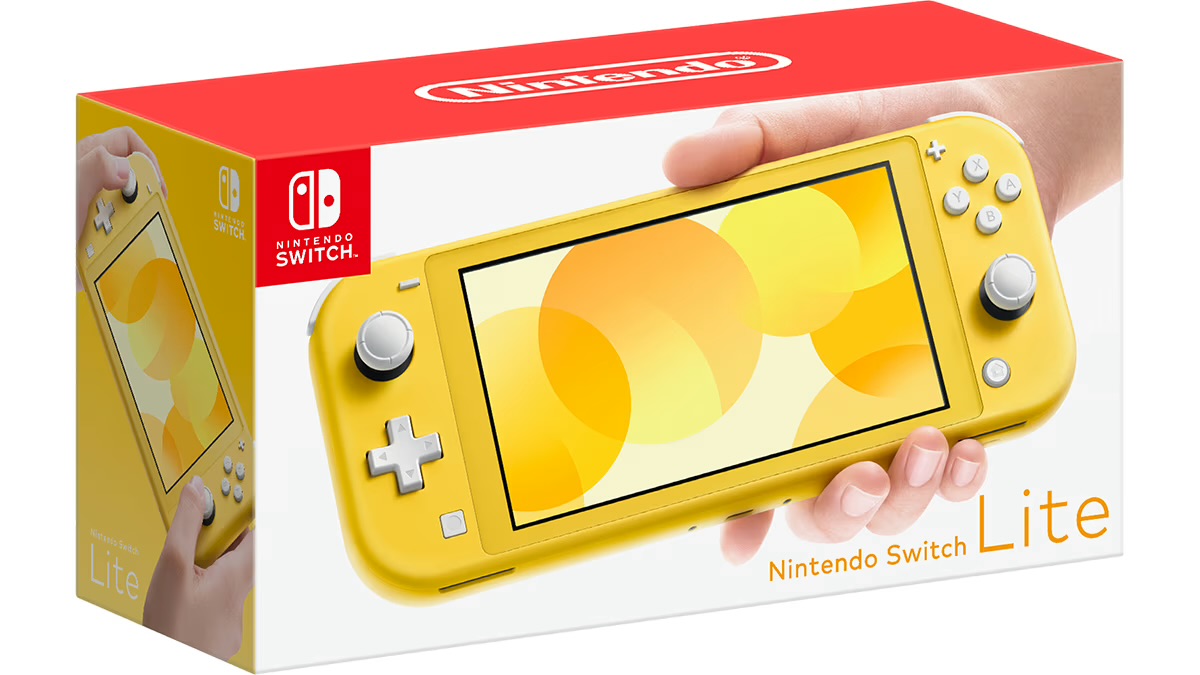Портативная игровая консоль Nintendo Switch Lite