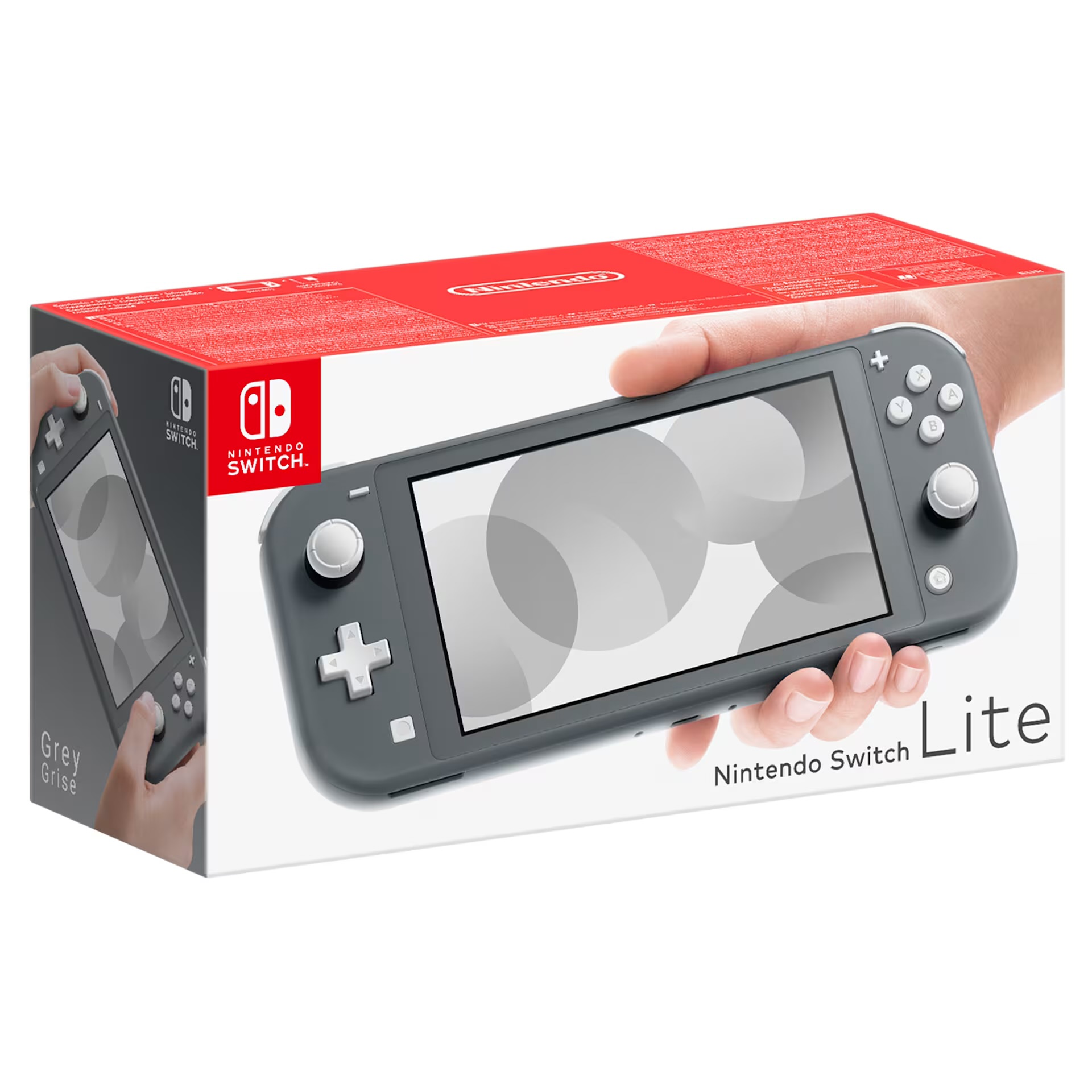 Портативная игровая консоль Nintendo Switch Lite